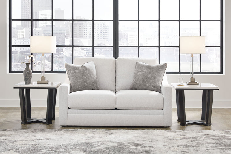 Maitelynn - Chalk - Loveseat - JaxCo Furniture