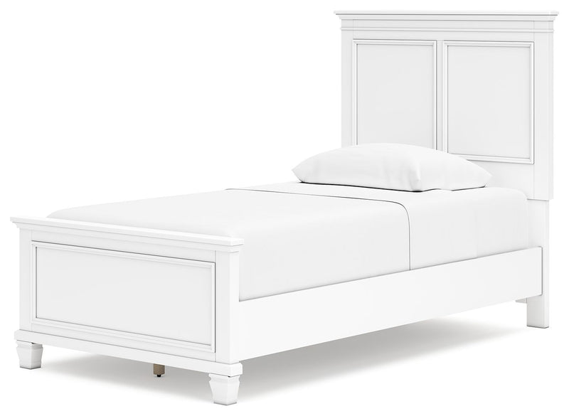 Fortman - Panel Bed - JaxCo Furniture