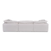 Clay - Performance Fabric Modular Sofa - White - JaxCo Furniture