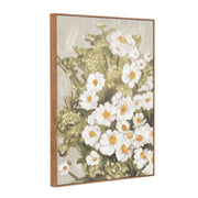 Widflowers - Canvas Art - Beige - JaxCo Furniture