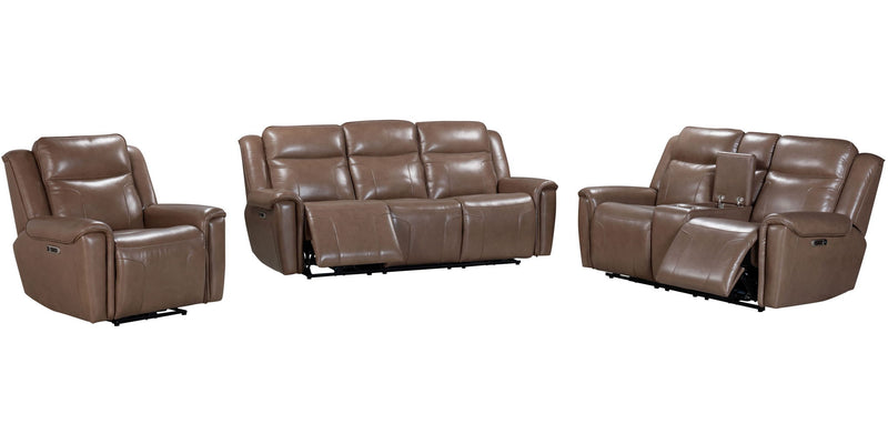 Atlantis - Reclining Sofa Set - JaxCo Furniture