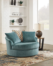 Laylabrook - Oversized Swivel Accent Chair - JaxCo Furniture