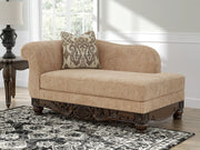 Chelsworth - Golden - RAF Corner Chaise - JaxCo Furniture