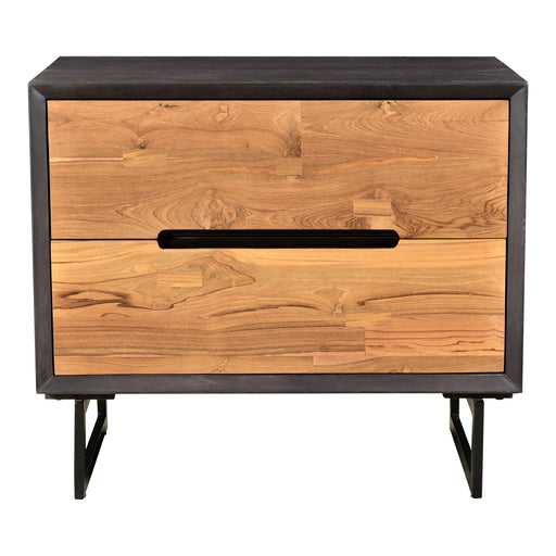 Vienna - Nightstand - Brown - JaxCo Furniture