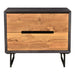 Vienna - Nightstand - Brown - JaxCo Furniture