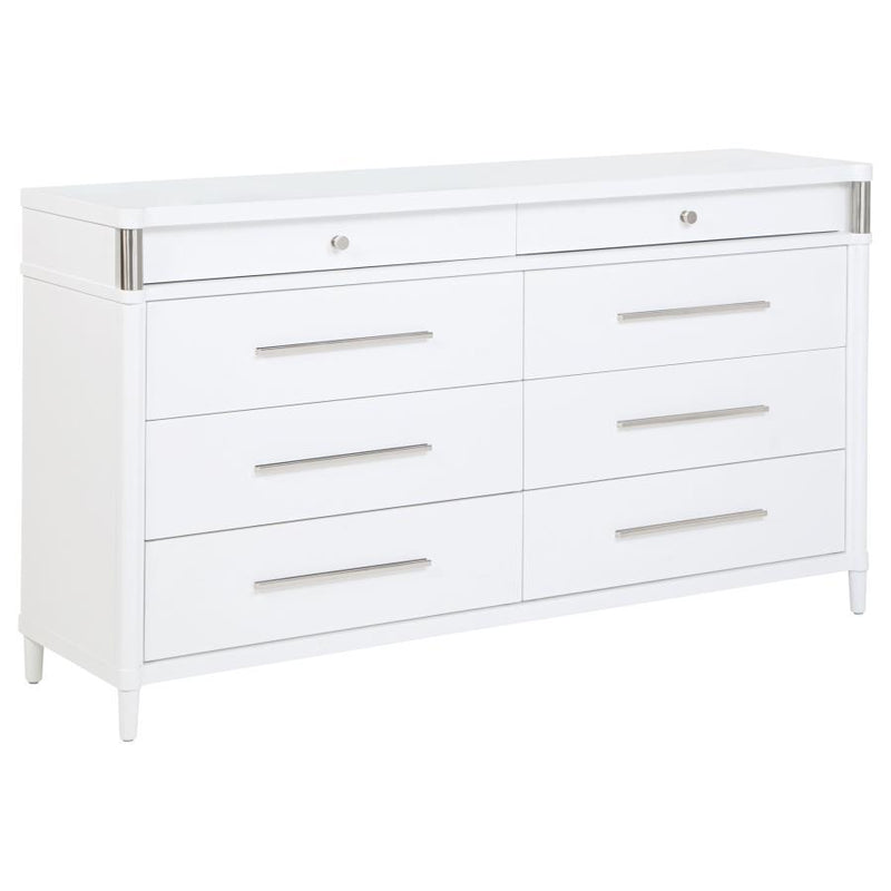 Gracemont - 8-Drawer Bedroom Dresser Cabinet - JaxCo Furniture