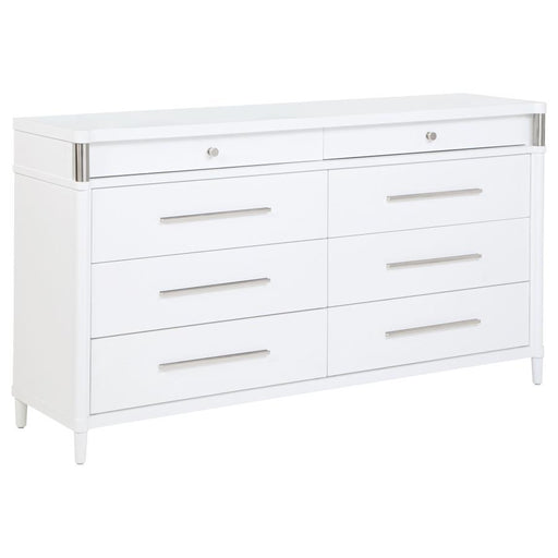 Gracemont - 8-Drawer Bedroom Dresser Cabinet - JaxCo Furniture