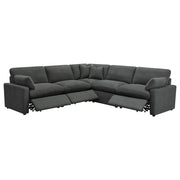 Collins - Modular Power Reclining Sectional Sofa - JaxCo Furniture