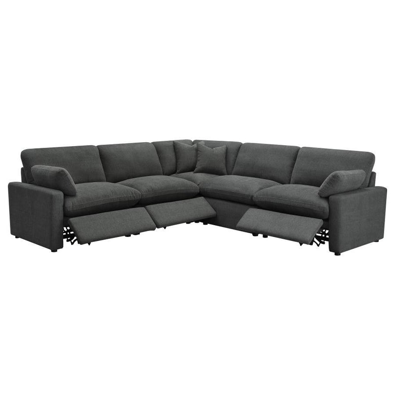 Collins - Modular Power Reclining Sectional Sofa - JaxCo Furniture