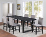 Yves - Counter Height Dining Set - JaxCo Furniture