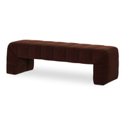 Verity - Bench - Warm Brown - JaxCo Furniture