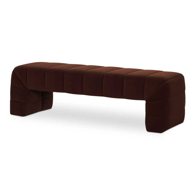 Verity - Bench - Warm Brown - JaxCo Furniture