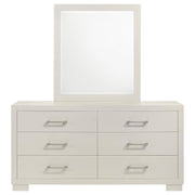 Jessica - 6-Drawer Dresser With Mirror - JaxCo Furniture