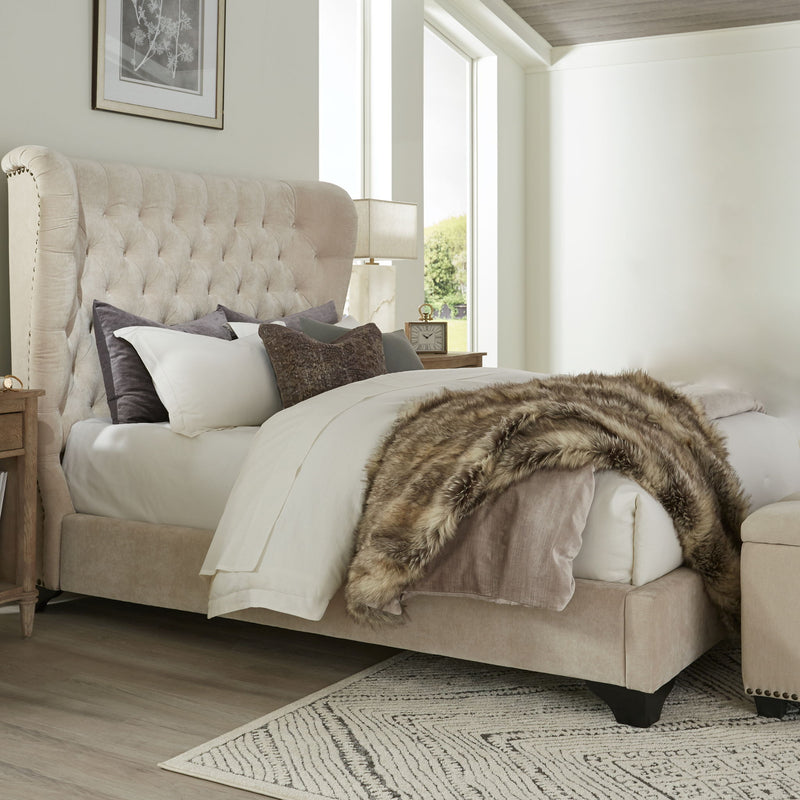 Chloe - Bed - JaxCo Furniture