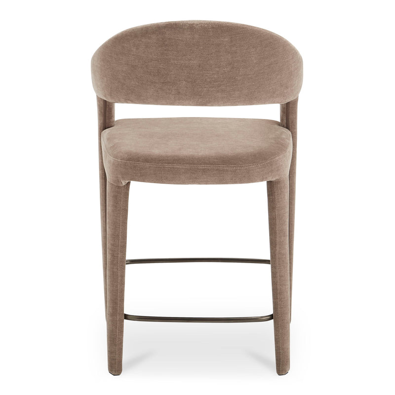 Martens - Counter Stool - Camel - JaxCo Furniture
