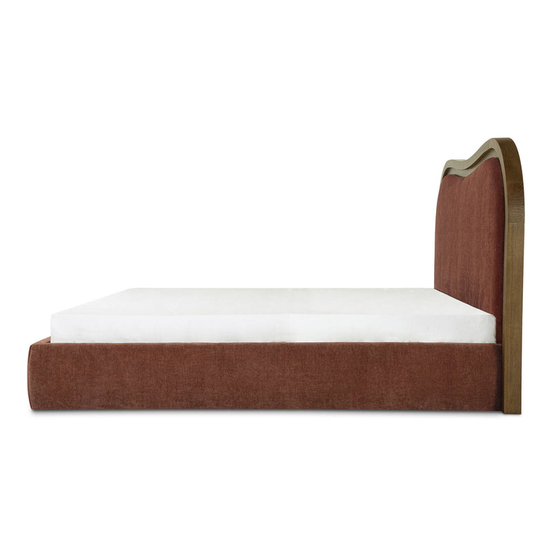 Camilla - King Bed - Chestnut - JaxCo Furniture
