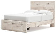 Lawroy - Panel Bed With Storage - JaxCo Furniture