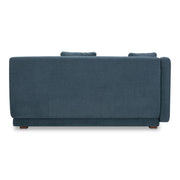 Fraser - Left Arm Facing Sofa - Deep Blue - JaxCo Furniture