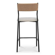 Foley - Counter Stool - White - JaxCo Furniture