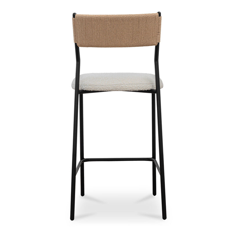 Foley - Counter Stool - White - JaxCo Furniture