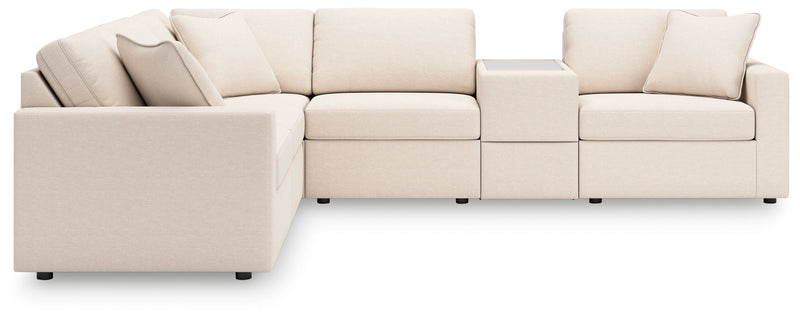 Modmax - Oyster - Sectional - JaxCo Furniture