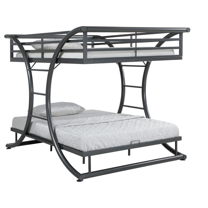 Stephan - Metal Bunk Bed - JaxCo Furniture