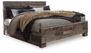 Derekson - Panel Bed - JaxCo Furniture