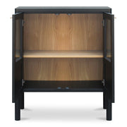Hannah - Display Cabinet - Black - JaxCo Furniture