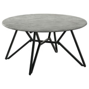 Hadi - Round Smart Top Table - JaxCo Furniture
