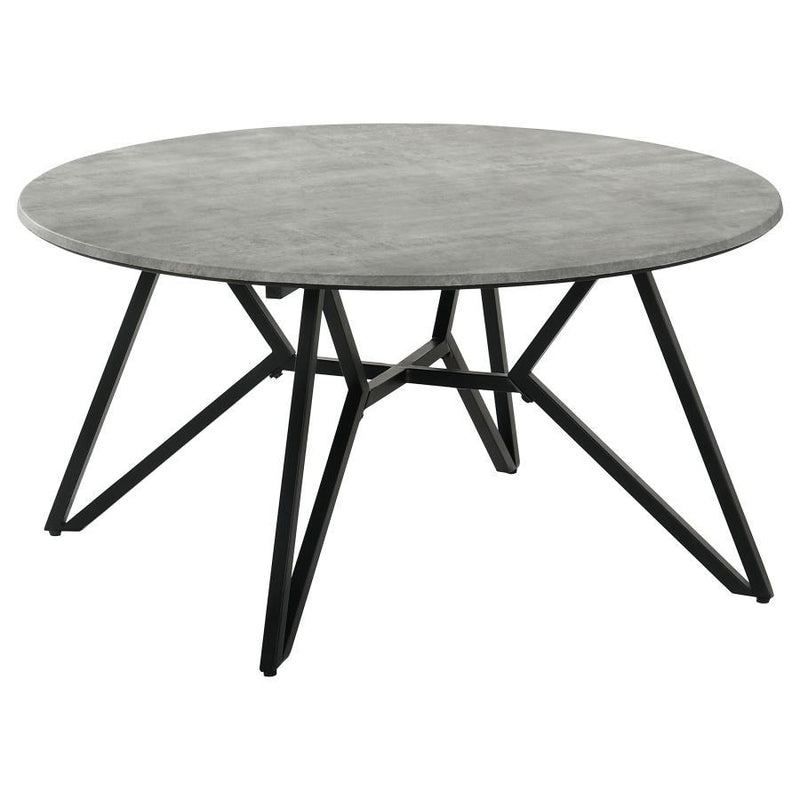 Hadi - Round Smart Top Table - JaxCo Furniture