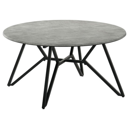 Hadi - Round Smart Top Table - JaxCo Furniture