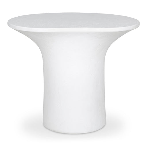 Yumi - Outdoor Accent Table - White - JaxCo Furniture