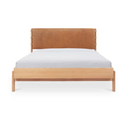 Colby - Queen Bed - Camel - JaxCo Furniture