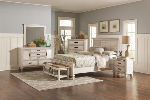 Franco - Panel Bed Bedroom Set - JaxCo Furniture