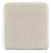 Lembertson - Ecru - Accent Bench - JaxCo Furniture