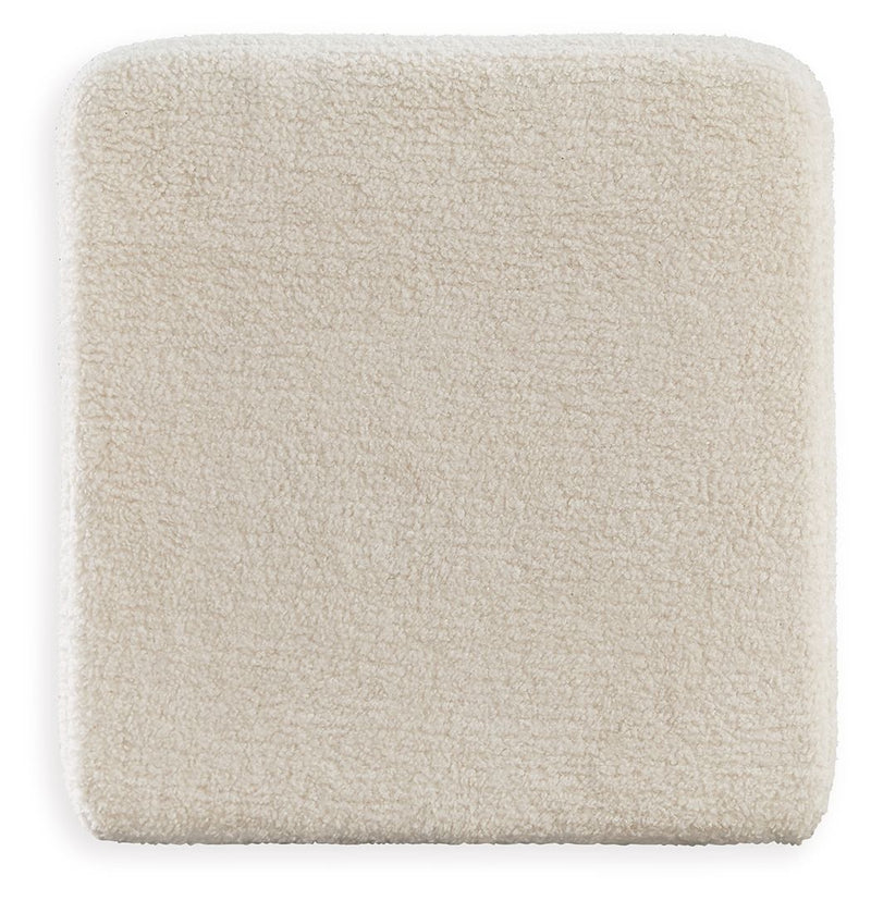 Lembertson - Ecru - Accent Bench - JaxCo Furniture