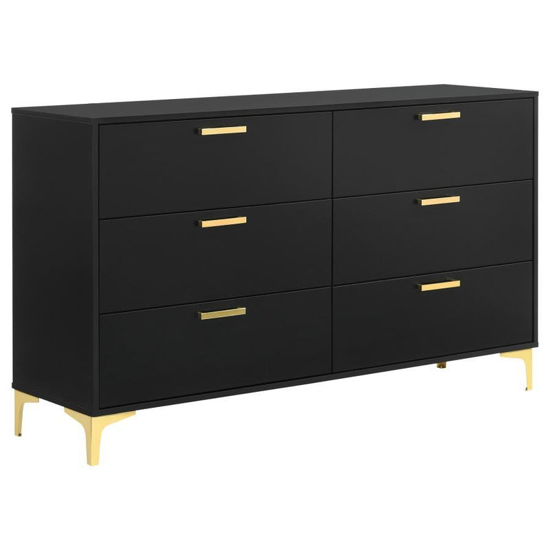 Kendall - 6-Drawer Dresser - JaxCo Furniture