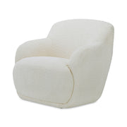 Stevie - Lounge Chair - Cream - JaxCo Furniture
