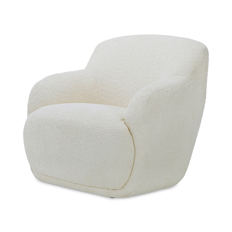 Stevie - Lounge Chair - Cream - JaxCo Furniture