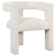 Petra - Boucle Upholstered Accent Side Chair - JaxCo Furniture
