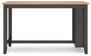 Gesthaven - Rectangular Dining Room Counter Table - JaxCo Furniture