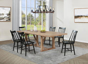 Middleton - 106" Extension Leaf Dining Set - JaxCo Furniture