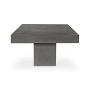 Maxima - Outdoor Coffee Table - Cement - JaxCo Furniture