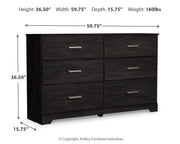 Belachime - Dresser - JaxCo Furniture