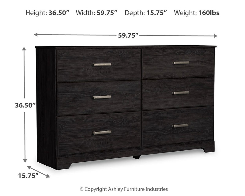 Belachime - Dresser - JaxCo Furniture