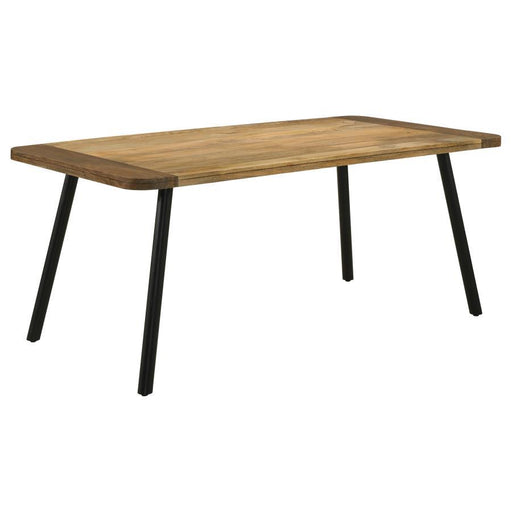 Maverick - Solid Wood Dining Table - Natural Mango - JaxCo Furniture
