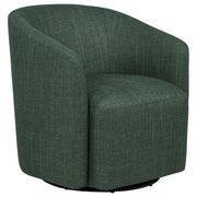 Mossbrook - Fabric Upholstered Swivel Accent Chair - JaxCo Furniture