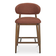 Ellie - Counter Stool - Rust - JaxCo Furniture