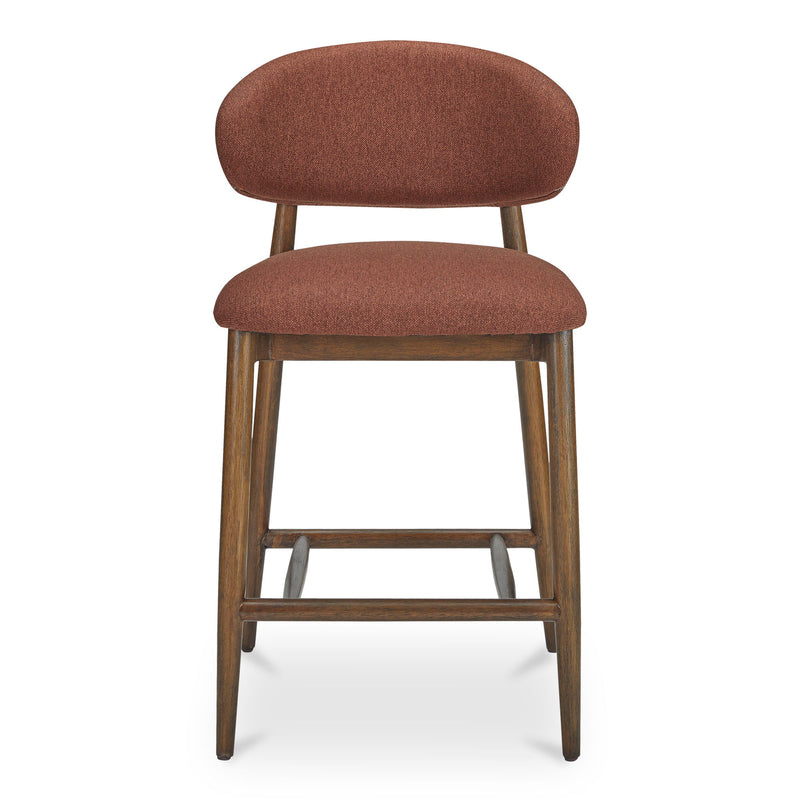 Ellie - Counter Stool - Rust - JaxCo Furniture