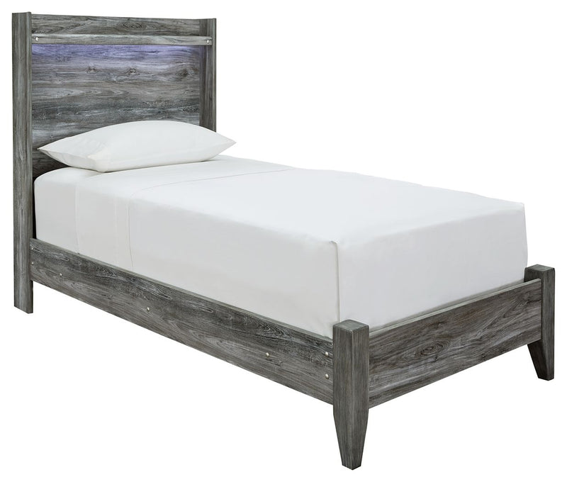 Baystorm - Panel Bed - JaxCo Furniture